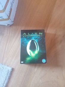 alien quadrilogy 8 disc dvd