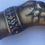Large Brass Dog Vesta case Image 8