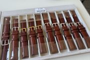 INDUR leather strap 18mm