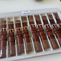 INDUR leather strap 18mm