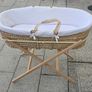 Moses basket by baby elegance Image 3