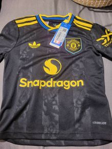 Manchester United 25/26 Kids Jersey
