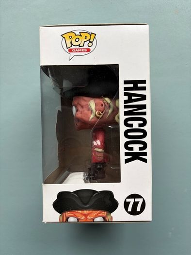 Funko Pop - Hancock 77 - Fallout 4 Game - Vinyl Action Figure