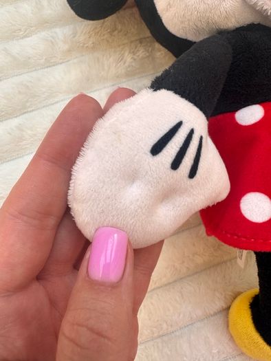 Walt Disney Minnie Mouse 90 Years Soft Plush approx. 36 cm. Used Please see photos