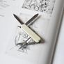 Vintage Victorinox Classic Sd 58mm Swiss Army Knife Keychain tool Image 2