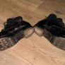 British Army Issue Black Leather boots Image 3