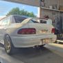 Subaru WRX GC8 exhaust Image 2