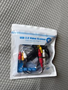 Usb video capture for vhs s video composite analog