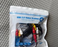 Usb video capture for vhs s video composite analog
