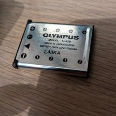Olympus L43KA digital camera battery