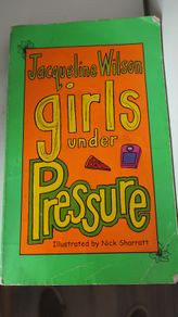 Girls Under Pressure Book. Free Postage!