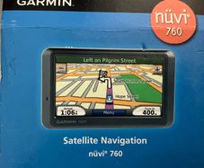 Garmin nuvi 760 GPS Satellite Navigation