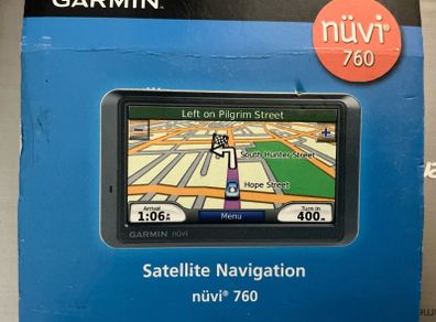 Garmin nuvi 760 GPS Satellite Navigation