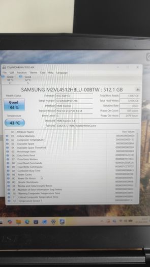 Msi Thin Gf63 12ve Gaming Laptop | I5-12450h | Rtx 4050 6gb | 24gb Ram | 1.5tb Ssd