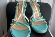 Hugo Boss wedges - sz 6