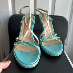 Hugo Boss wedges - sz 6