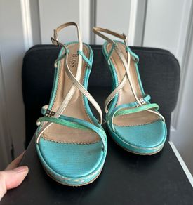 Hugo Boss wedges - sz 6