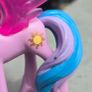 Large 5 inch Princess Celestia Moulded Vinyl Figure MLP G4 My Little Pony 2010 Image 9
