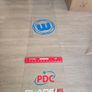 Winmau Clearzone PVC Darts Mat Image 2