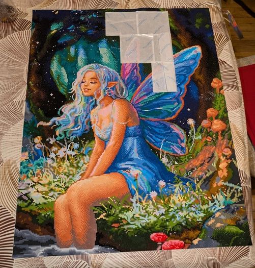 Diamond painting