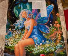 Diamond painting