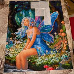 Diamond painting