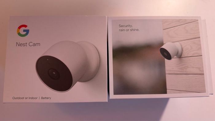 Google Nest Outdoor Wireless Battery Camera