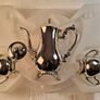 Vintage Silver-Plated Oneida Coffee/Tea service set Image 5