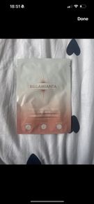 Bellamianta revitalising hyaluronic face mask