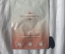 Bellamianta revitalising hyaluronic face mask