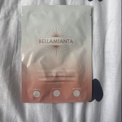 Bellamianta revitalising hyaluronic face mask
