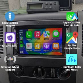 Premium Carplay Vw Transporter Android Auto Radio