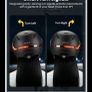 bike/ebike smart helmet and high vis jacket Image 2