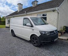 2016 transporter t6 t28 swb 96k miles