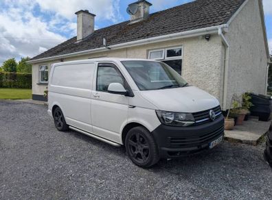 2016 transporter t6 t28 swb 96k miles