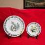 Royal Worcester Herbs Dinnerware , Set of two Rosemary and Black Mustard plates Image 2