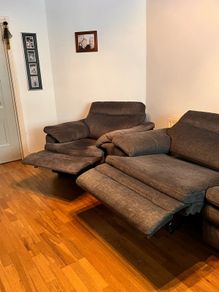 electric corner sofa