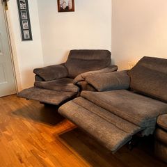 electric corner sofa