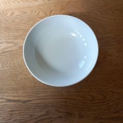 Denby White 7" Bowl