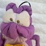 Space Jam Bupkus Cosmic Crammers 1996 Plush Looney Tunes Dirty approx. 18 cm. Used Please see photos Image 3