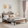 King Size Bed Frame with Storage Image 4