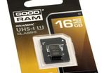 16Gb UHS-1 Class10 80MBs/sec Micro SDHC Memory Card GoodRam Secure Digital + SD adapter LIFETIME WARRANTY!