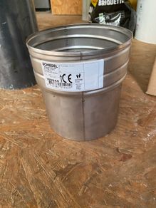 Stove pipe reducer