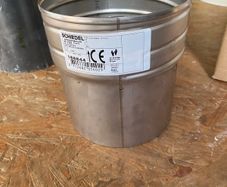 Stove pipe reducer
