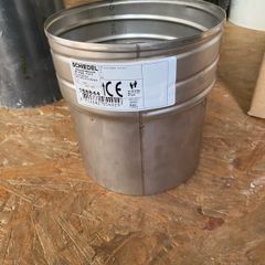 Stove pipe reducer