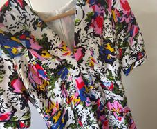 Rixo dress - size 8
