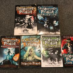 Books Derek Landy