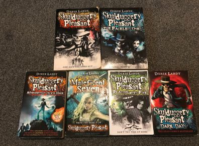 Books Derek Landy
