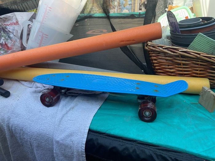 Small skateboard