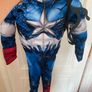 Venom/spiderman costume age 4-6 Image 4